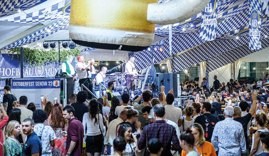 Da giovedì 5 a domenica 22 Settembre 2024 torna in Piazza della Vittoria l’Oktoberfest di Genova